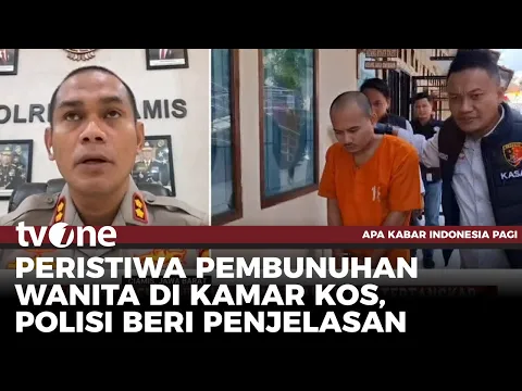 Pembunuhan Wanita di Kamar Kos Tertangkap, Pelaku Adalah Kekasih Korban