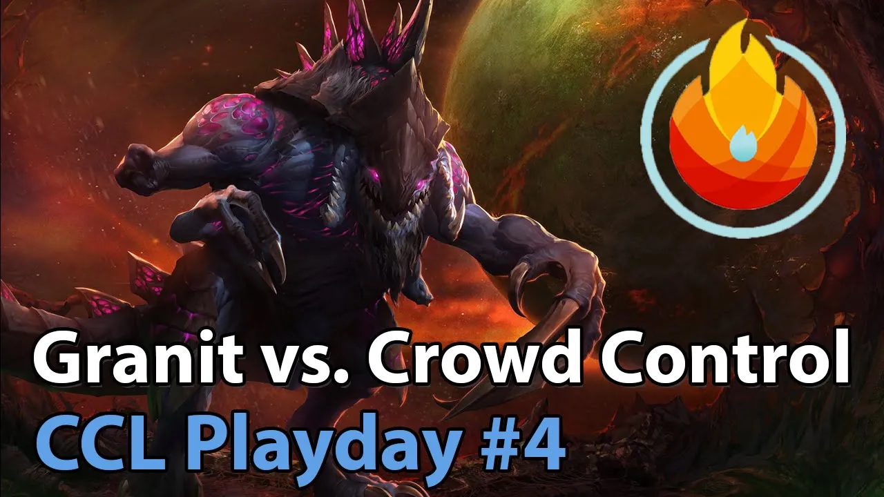CCL: Granit Gaming vs. Crowd Control - Heroes of the Storm 2020