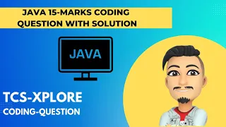 TCS-XPLORE CPA IPA JAVA CODING QUESTION 15 MARKS COUNT VOWELS AND CONSONANTS