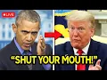 Download Lagu Trump Laughs at Barack Obama—What He Does Next Stuns All America!