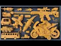 Download Lagu Membersihkan Mainan Mobil Balap, Truk Molen, Tank Baja, Kereta Cepat, Bus Telolet, Beko Excavator.