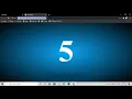 CSS 3D Number Countdown Animation Effects Html CSS