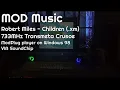 Vintage Experience Transmeta Crusoe CPU Plays MOD Music on ModPlug Player in Windows 98