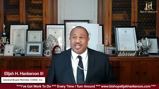 What the Original COGIC Taught