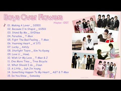 Download MP3 [Playlist] ♫ BOYS OVER FLOWERS OST