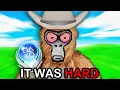 I BEAT Gorilla Tag