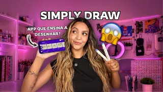 DESCOBRI UM APP PARA APRENDER A DESENHAR! | Ana Lulu
