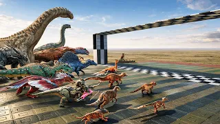 ARK Ascended Race - All Creatures Speed Comparison