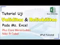 Download Lagu Cara Melakukan Uji Validitas dan Uji Reliabilitas Menggunakan Microsoft Excel [ FULL TUTORIAL ]