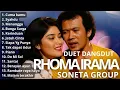 Download Lagu RHOMA IRAMA FULL ALBUM KOMPILASI Duet Dangdut Terbaik | Lagu Pilihan Ft RITA SUGIARTO NOER HALIMAH 
