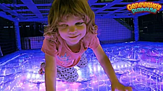 best family fun indoor playground videos with genevieve 