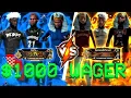 NBA 2K21 1000 Wager Santana vs Keife Konvy THE GAME OF THE YEAR MUSTWATCH
