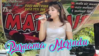 purnama merindu siti nurhaliza cover nabila febriana mata air music