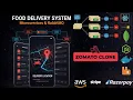 Building a Production-Ready Zomato Clone with Microservices RabbitMQ Real-Time Tracking