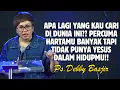 Download Lagu APA YANG KAU CARI DI DUNIA? PERCUMA HARTAMU BANYAK KALAU TIDAK PUNYA YESUS | PDT. DEBBY BASJIR