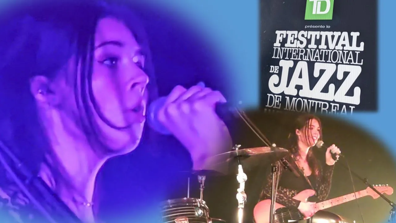 Elise Trouw - Foo Fighters Everlong meets Bobby Caldwell - Live Loop Montreal Jazz Festival 23-07-08 Elise Trouw - Foo Fighters Everlong meets Bobby Caldwell - Live Loop Montreal Jazz Festival 23-07-08