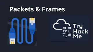 Packets Frames TryHackMe Pre Security Learning Path