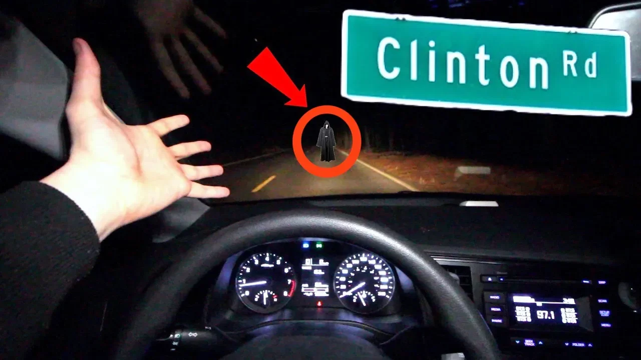 (Extremely Scary) You Won't Believe What Happened to us on Clinton Road at 3AM