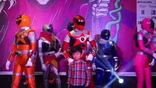 kyutama dance by opj and just ice cosplay team