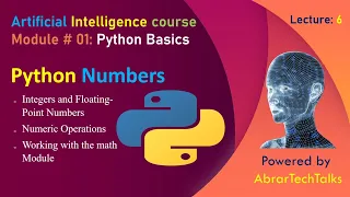 Python Numbers Math Module Powerful functions Full Overview