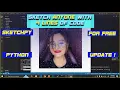 Art Meets Code How to Draw with Python Sketchpy and AI Code hub Sketchpy Tutorial Update