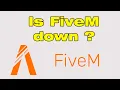 Is FiveM down requesting authentication ticket FiveM