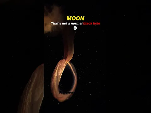 Power of the Biggest Black Hole ☠️ #Space #Earth #Sun