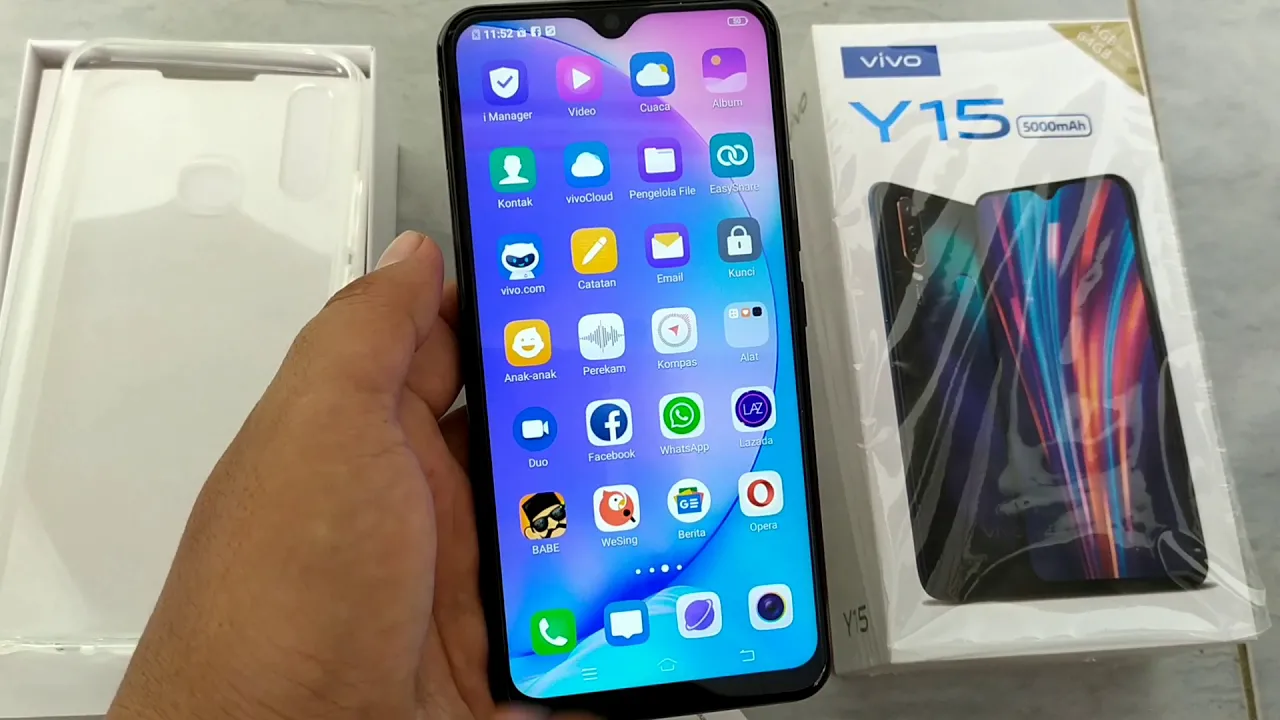 Vivo Y30 Unboxing & Camera Test. 