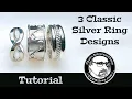 Make Simple Classic Ring Designs A Silversmithing Tutorial