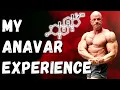 My Anavar Experience