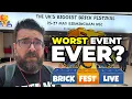 Brick Fest Live at NEC Birmingham Complete Rip-Off 40 for 15 Minutes