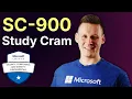 Microsoft SC-900 Study Cram