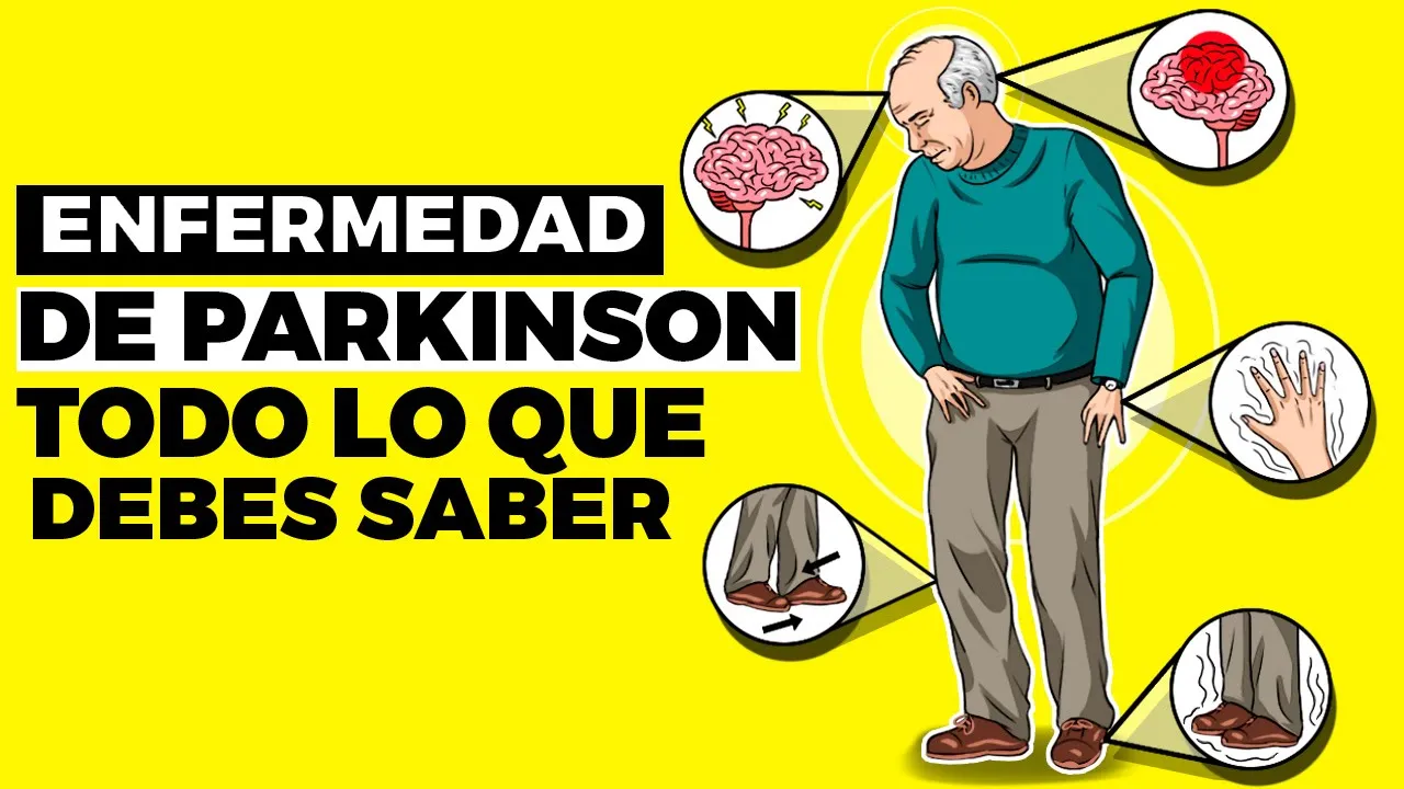ENFERMEDAD de PARKINSON: Qué es, porque dá el parkinson y cómo reconocerlo y cuál es el tratamiento