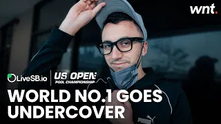 Fedor Gorst goes UNDERCOVER in Atlantic City 2025 US Open Pool Championship
