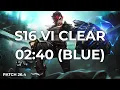 Vi Full Clear Guide S16 2 40 - Blue Start