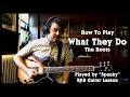 Lagu How To Play What They Do by The Roots - R\u0026B Spanky Alford Guitar Lesson