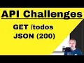 API Testing Challenge 15 - How To