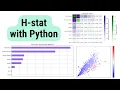 Friedman s H-statistic Python Tutorial Artemis Package