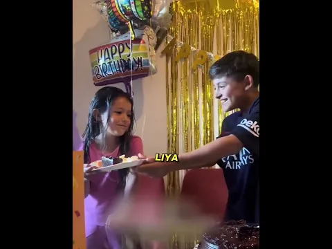 The Sweetest Birthday Surprise(@marthabeltran26)