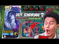 Download Lagu GAK MASUK AKAL😱 GLOBAL MOSKOV DEFF SENDIRI DI LATE GAME!? APAKAH BISA EPIC COMEBACK? ~ MLBB