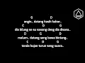 Download Lagu Kunci Gitar - Angin Datang Kasih Kabar|| (bale Pulang 2)