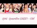 Download Lagu Girls’ Generation (소녀시대) (SNSD) – FAN Lyrics (Han|Rom|Eng|Color Coded)