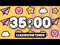 35 Minute Timer Relaxing Music for Classroom Work