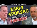 Beyond the Gates Early Spoilers Aug 17-21 Joey s FURIOUS Vernon WORRIES Soap Dirt BTG