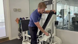Cybex Eagle Leg Press Machine