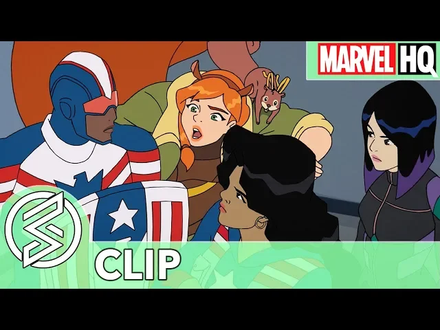 SNEAK PEEK at Marvel Rising: Secret Warriors - 