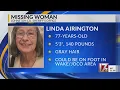 Johnston County woman reported missing