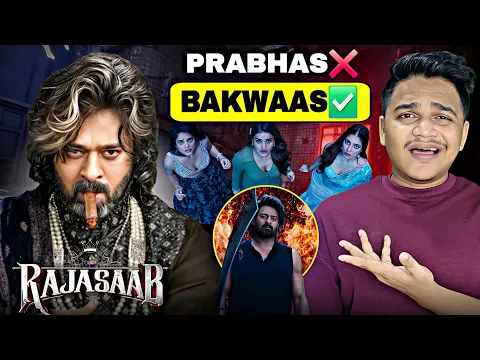 Video Thumbnail: Why Boycott: The Raja Saab Trailer REVIEW | Suraj Kumar 