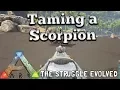Ark easiest way to tame a scorpion Xbox one - pulmonoscorpius