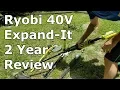 Ryobi 40 Volt Expand It Review - 2 Years Later